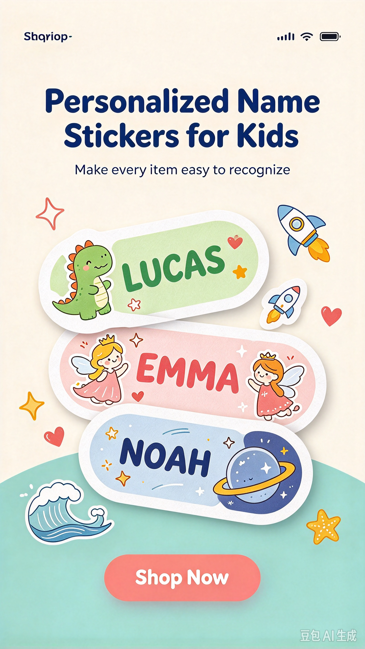 Name labels /name stickers